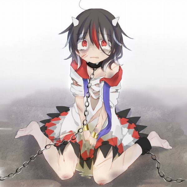 二次画像 恐怖失禁 エロ２次画像